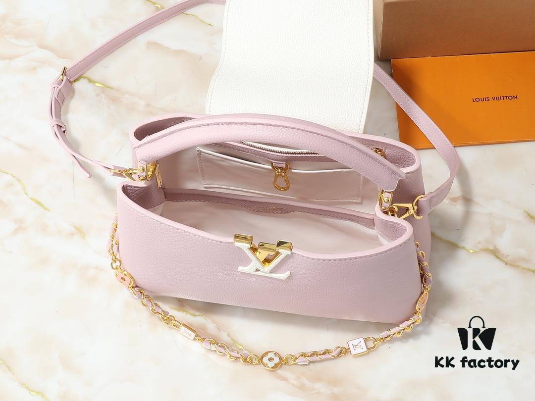 Upgraded Original M23949 M23950 M24471 M23951 Capucines Medium Handbag