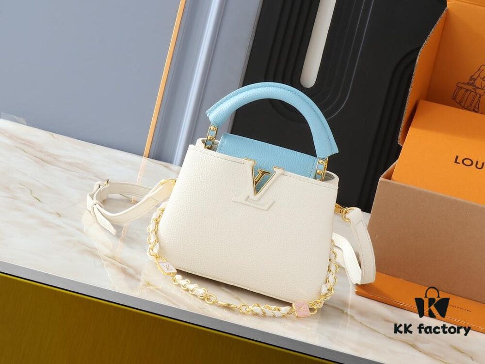 Upgraded Original M23949 M23950 M24471 M23951 Capucines Mini Handbag