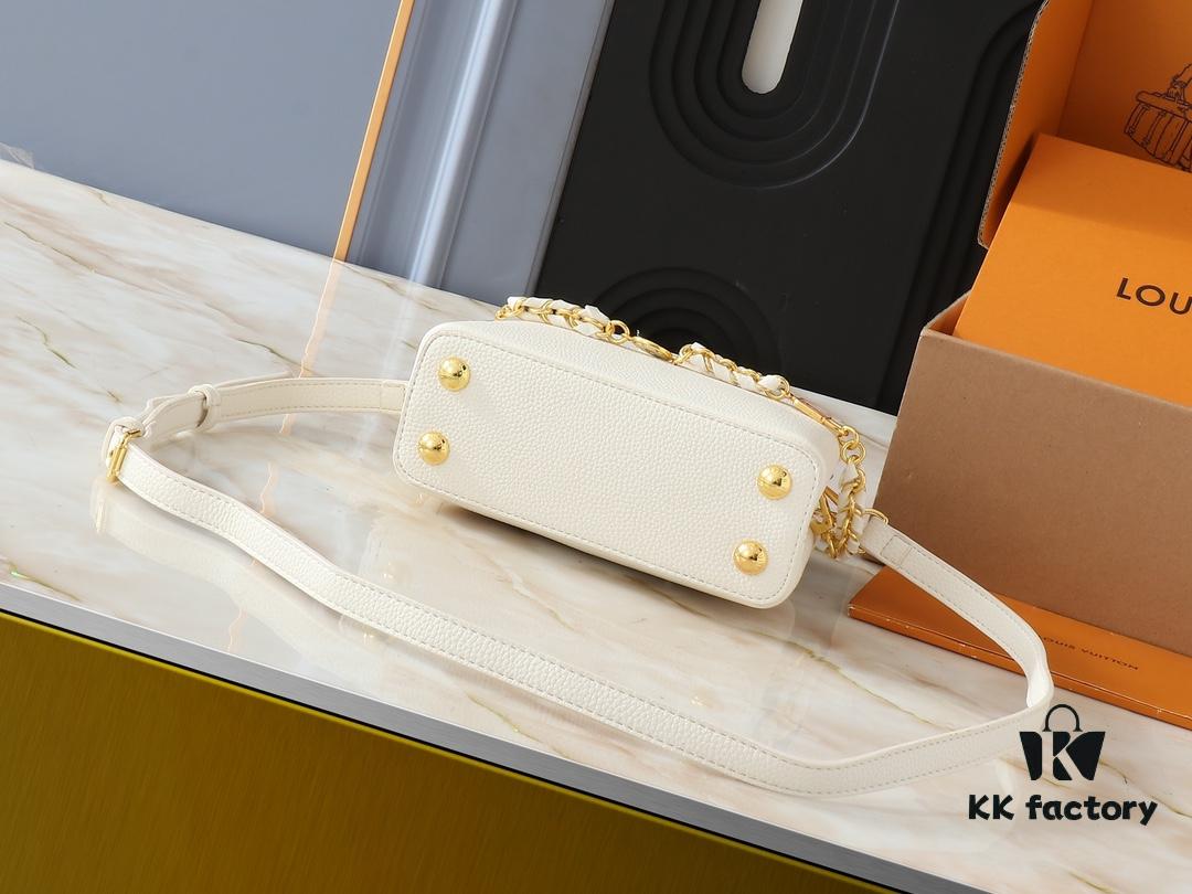 Upgraded Original M23949 M23950 M24471 M23951 Capucines Mini Handbag