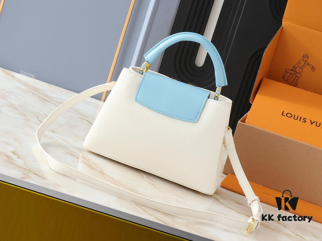 Upgraded Original M23949 M23950 M24471 M23951 Capucines BB Bag with Lovelock Chain