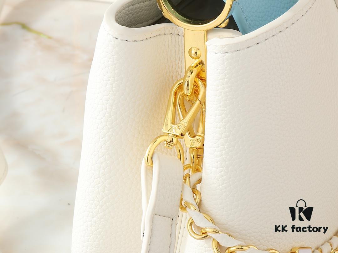 Upgraded Original M23949 M23950 M24471 M23951 Capucines BB Bag with Lovelock Chain