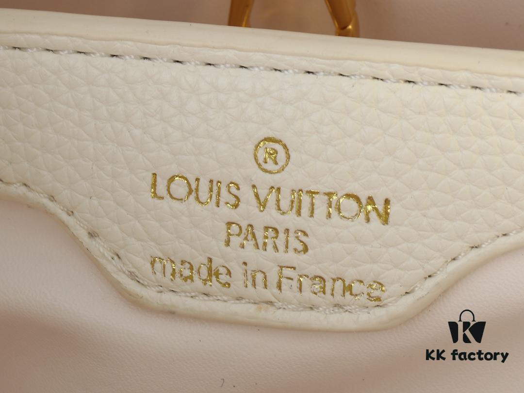 Upgraded Original M23949 M23950 M24471 M23951 Capucines BB Bag with Lovelock Chain