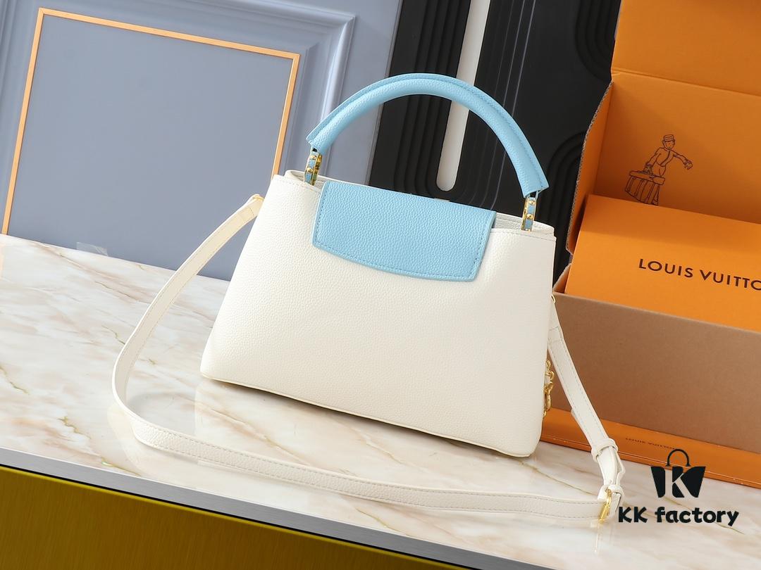 Upgraded Original M23949 M23950 M24471 M23951 Capucines Medium Handbag