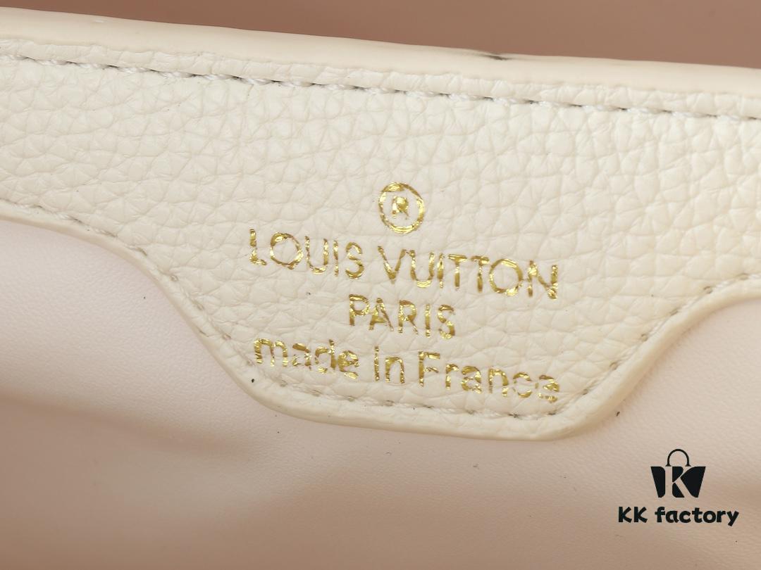 Upgraded Original M23949 M23950 M24471 M23951 Capucines Medium Handbag