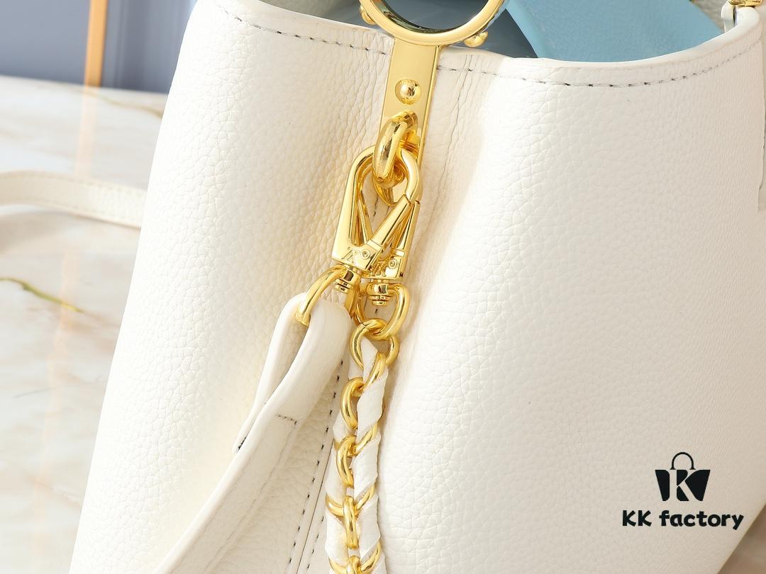 Upgraded Original M23949 M23950 M24471 M23951 Capucines Medium Handbag