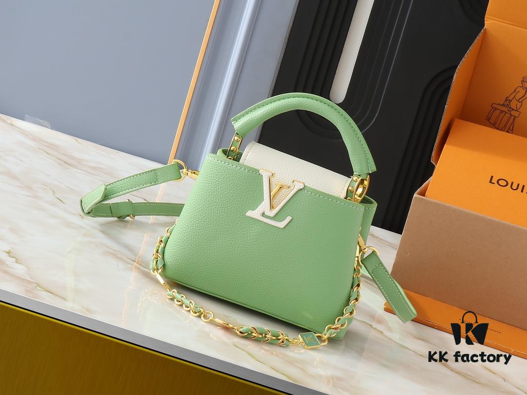 Upgraded Original M23949 M23950 M24471 M23951 Capucines Mini Handbag