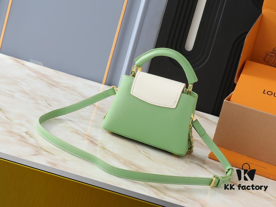 Upgraded Original M23949 M23950 M24471 M23951 Capucines Mini Handbag