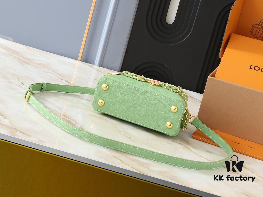 Upgraded Original M23949 M23950 M24471 M23951 Capucines Mini Handbag