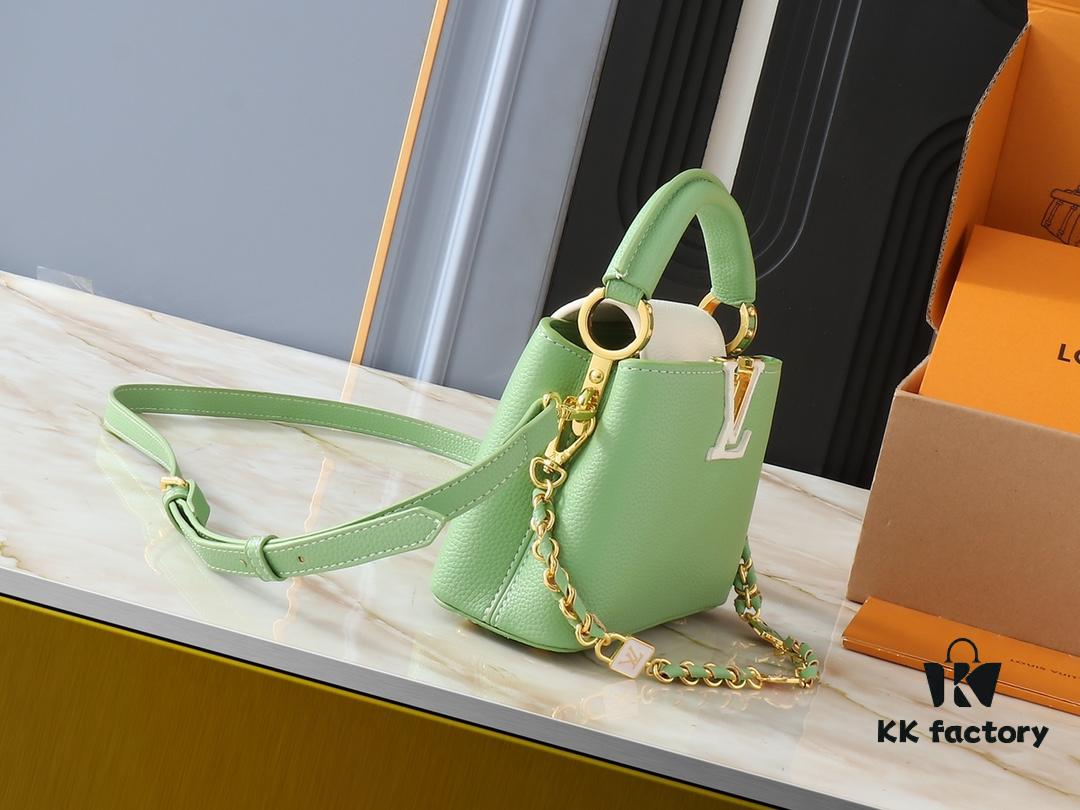 Upgraded Original M23949 M23950 M24471 M23951 Capucines Mini Handbag