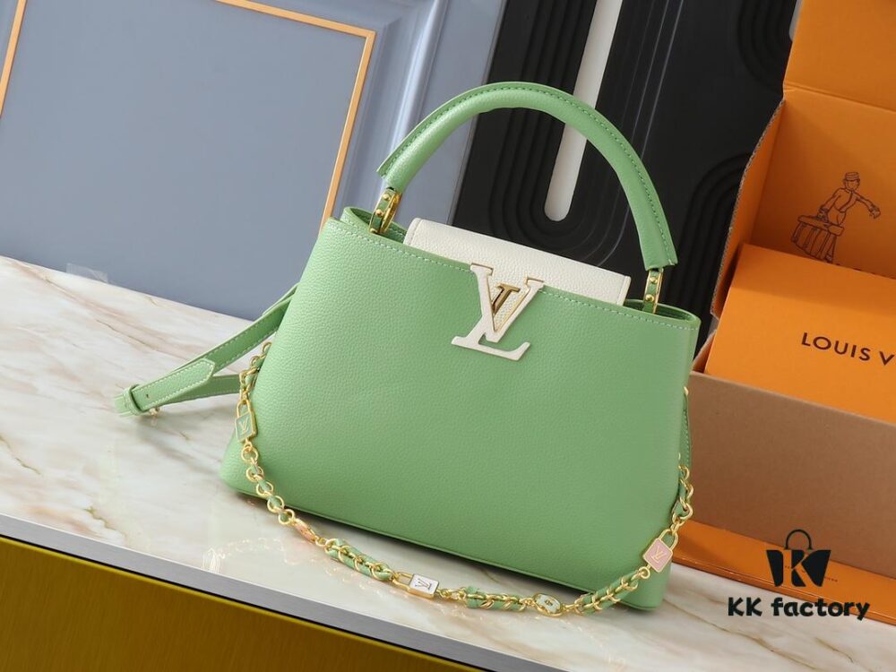 Upgraded Original M23949 M23950 M24471 M23951 Capucines Medium Handbag