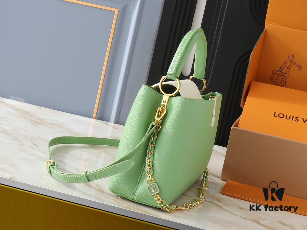 Upgraded Original M23949 M23950 M24471 M23951 Capucines Medium Handbag