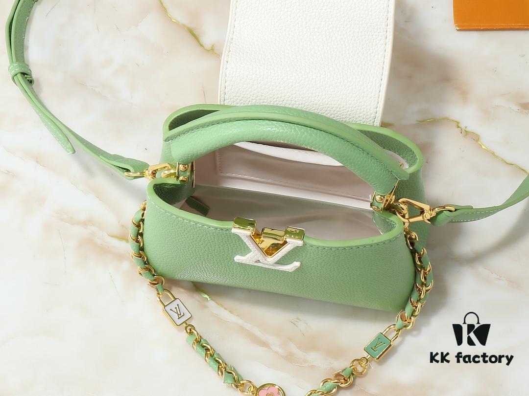 Upgraded Original M23949 M23950 M24471 M23951 Capucines Mini Handbag