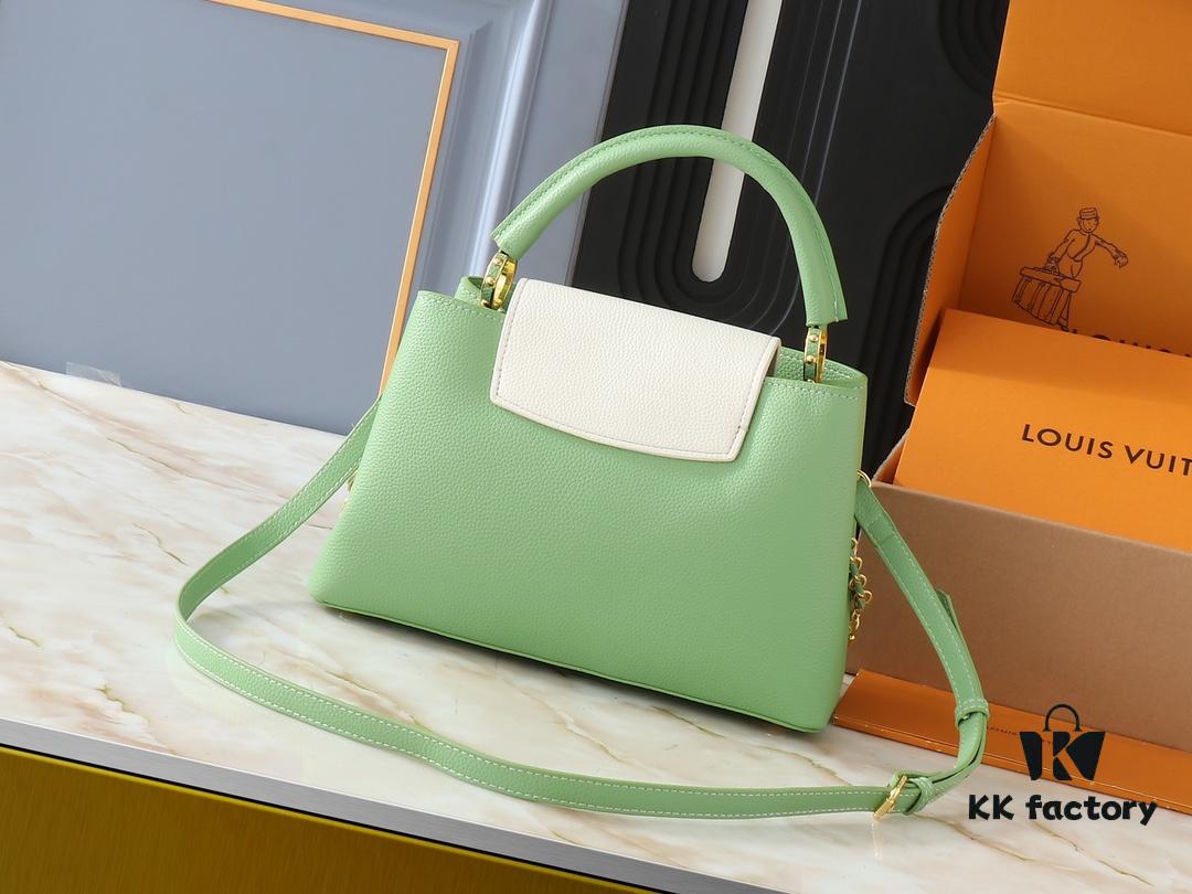 Upgraded Original M23949 M23950 M24471 M23951 Capucines Medium Handbag