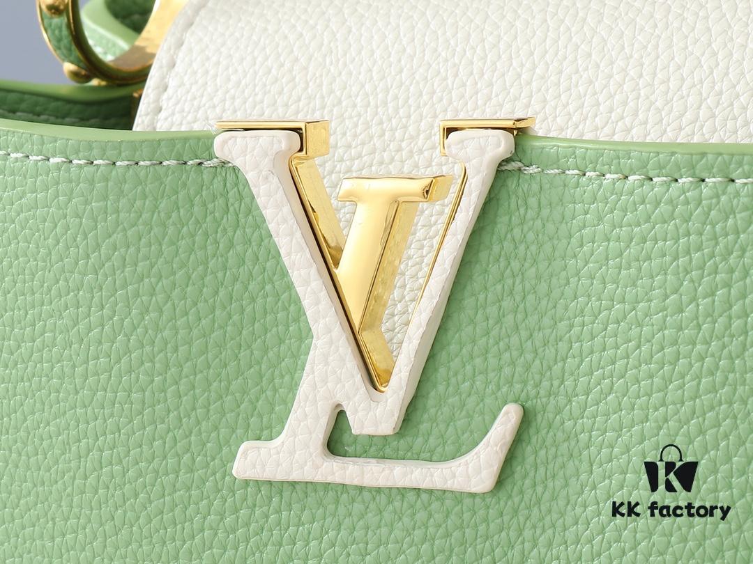 Upgraded Original M23949 M23950 M24471 M23951 Capucines Medium Handbag