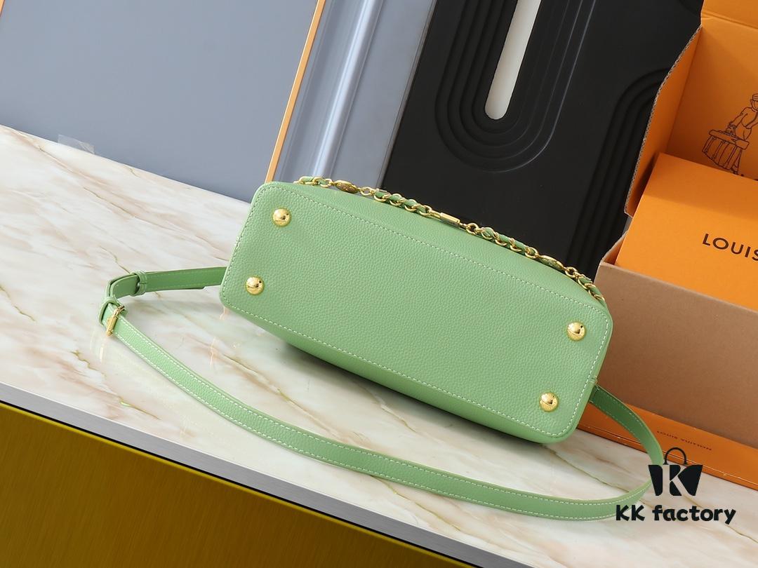 Upgraded Original M23949 M23950 M24471 M23951 Capucines Medium Handbag