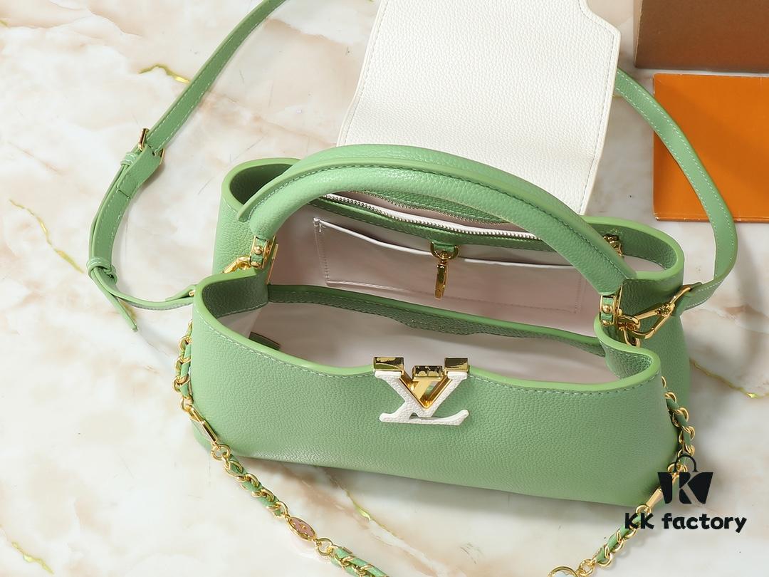 Upgraded Original M23949 M23950 M24471 M23951 Capucines Medium Handbag