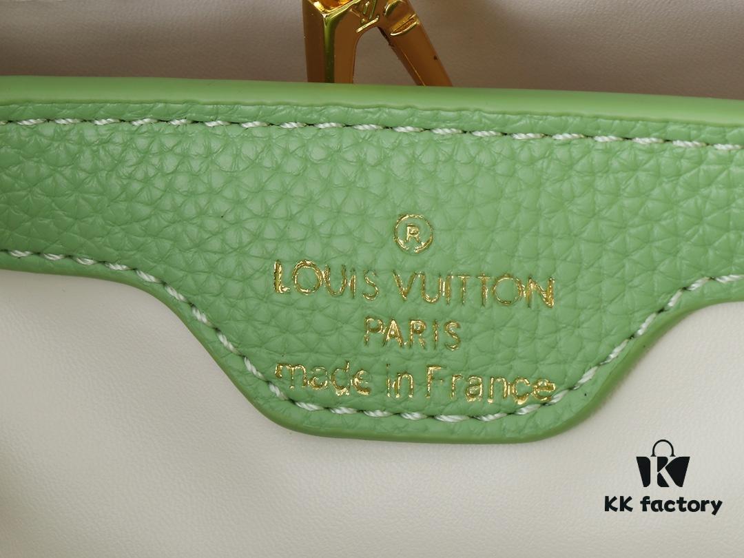 Upgraded Original M23949 M23950 M24471 M23951 Capucines Medium Handbag