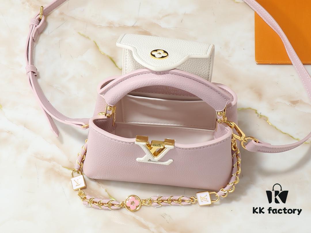 Upgraded Original M23949 M23950 M24471 M23951 Capucines Mini Bag