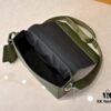 Upgraded Original [Takeoff Small Aer Messenger Bag] M25125 24769 57080 Black Military Green