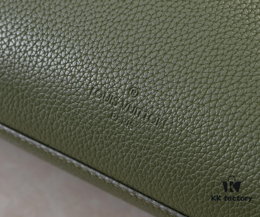 Upgraded Original [Takeoff Small Aer Messenger Bag] M25125 24769 57080 Black Military Green