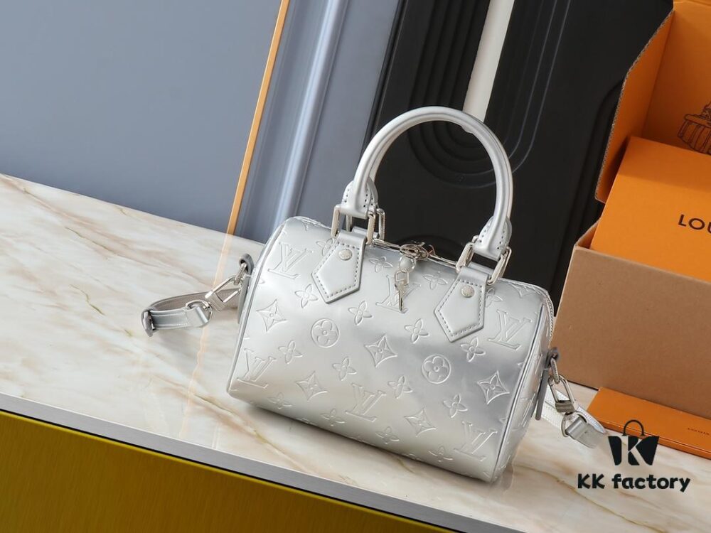 Upgraded Original M11987 M46234 Speedy Bandoulière 20 Handbag from LV Ski Collection