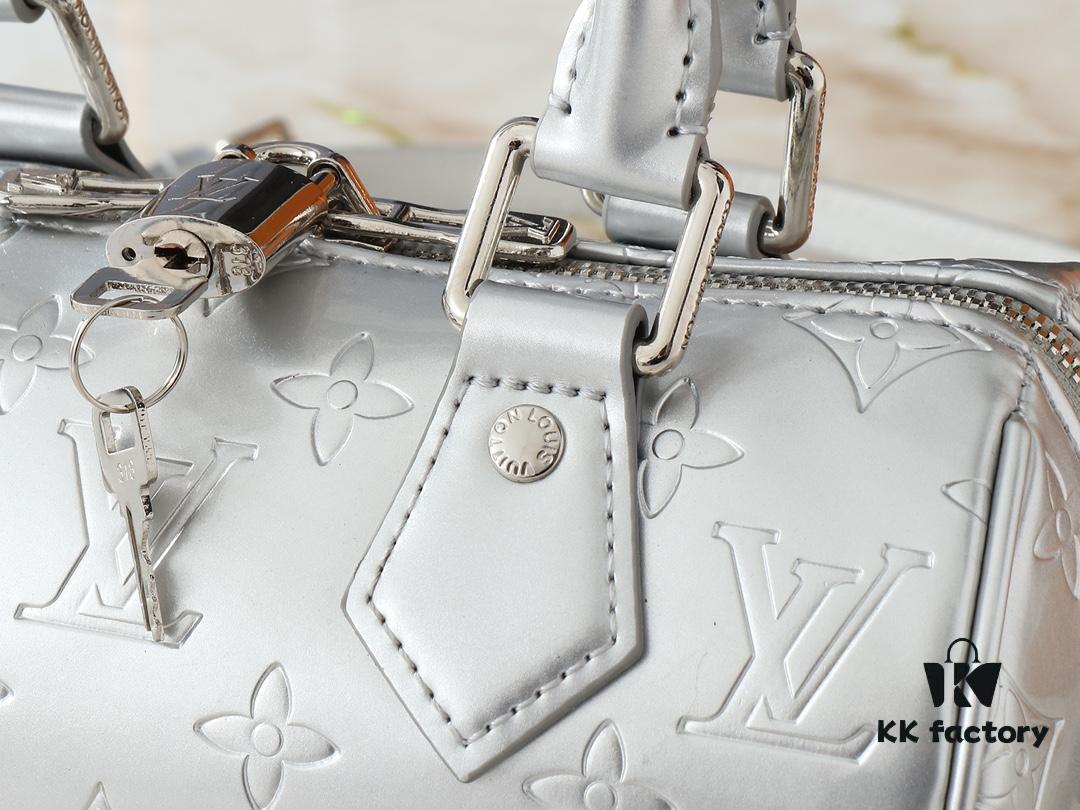 Upgraded Original M11987 M46234 Speedy Bandoulière 20 Handbag from LV Ski Collection