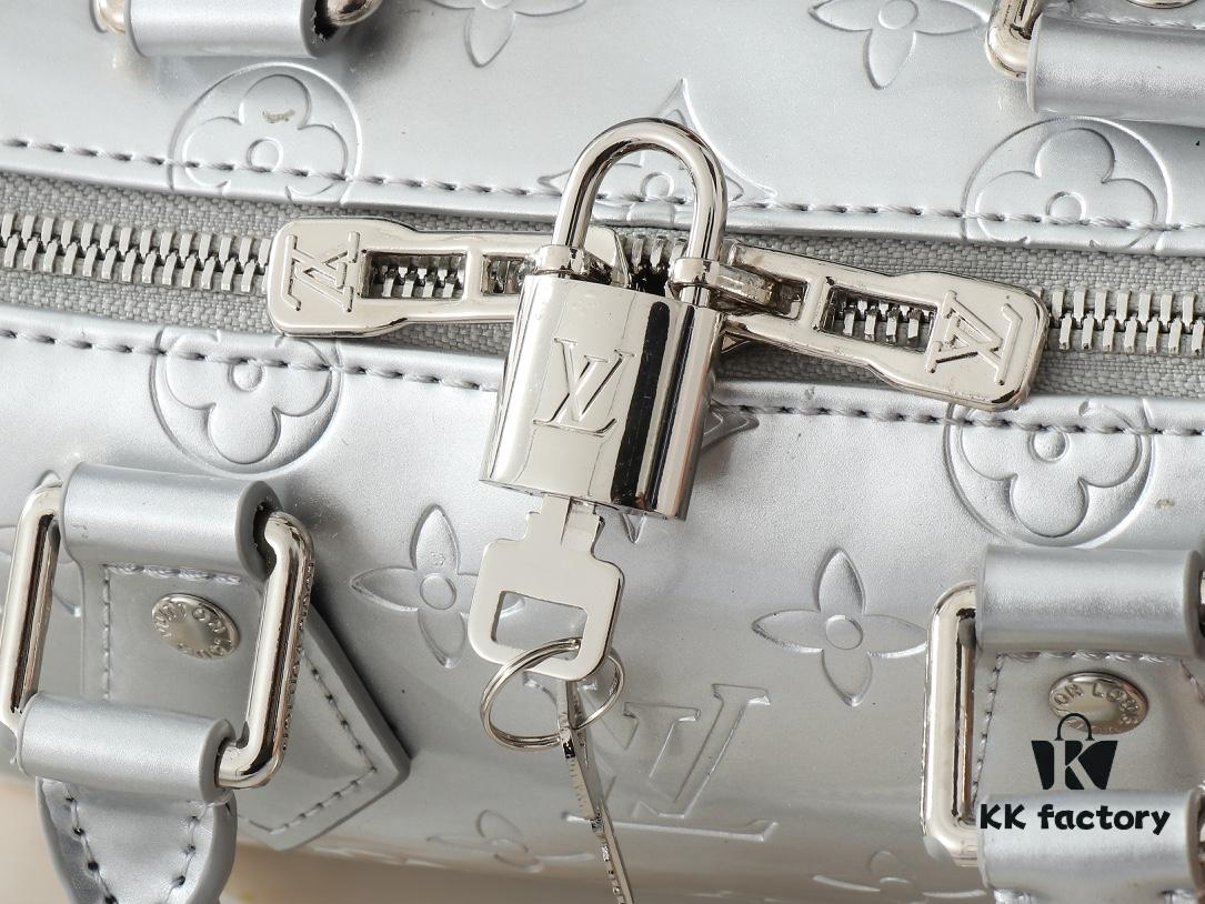 Upgraded Original M11987 M46234 Speedy Bandoulière 20 Handbag from LV Ski Collection