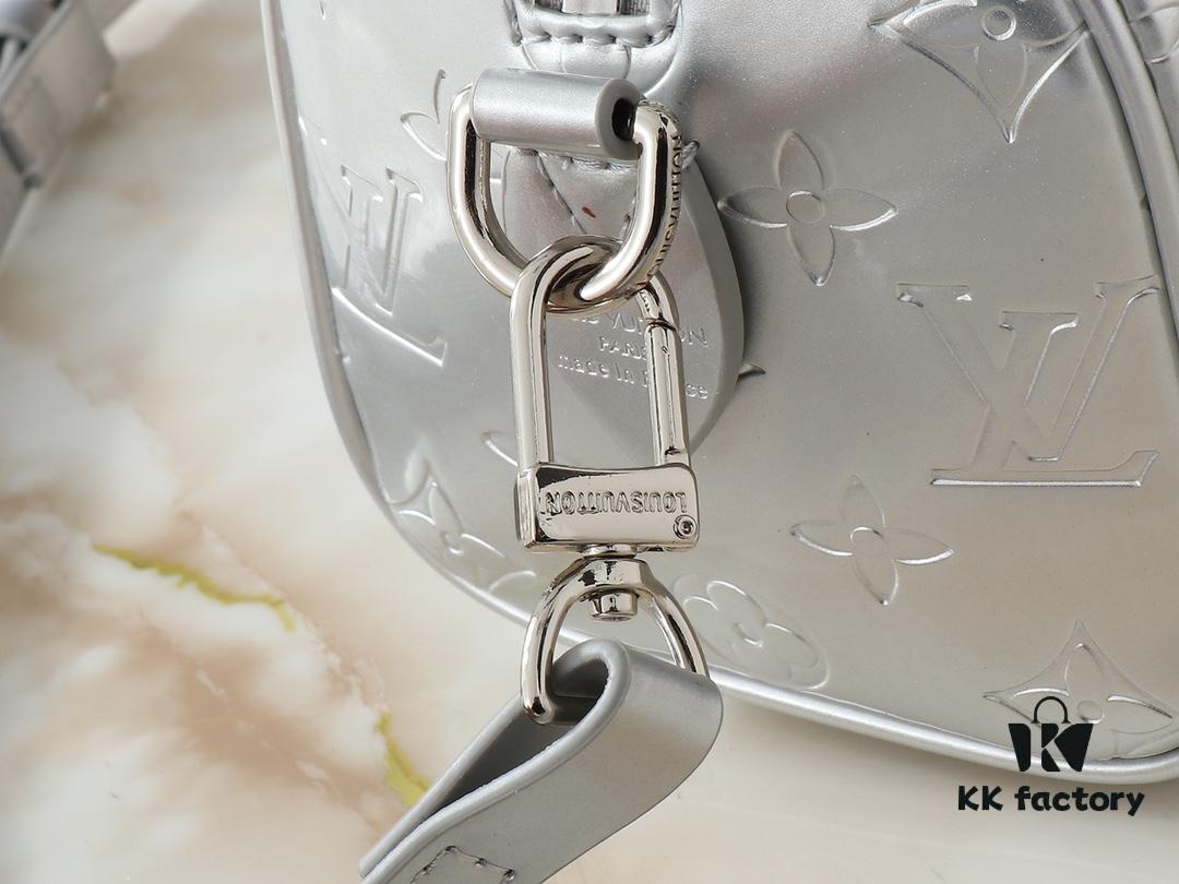 Upgraded Original M11987 M46234 Speedy Bandoulière 20 Handbag from LV Ski Collection