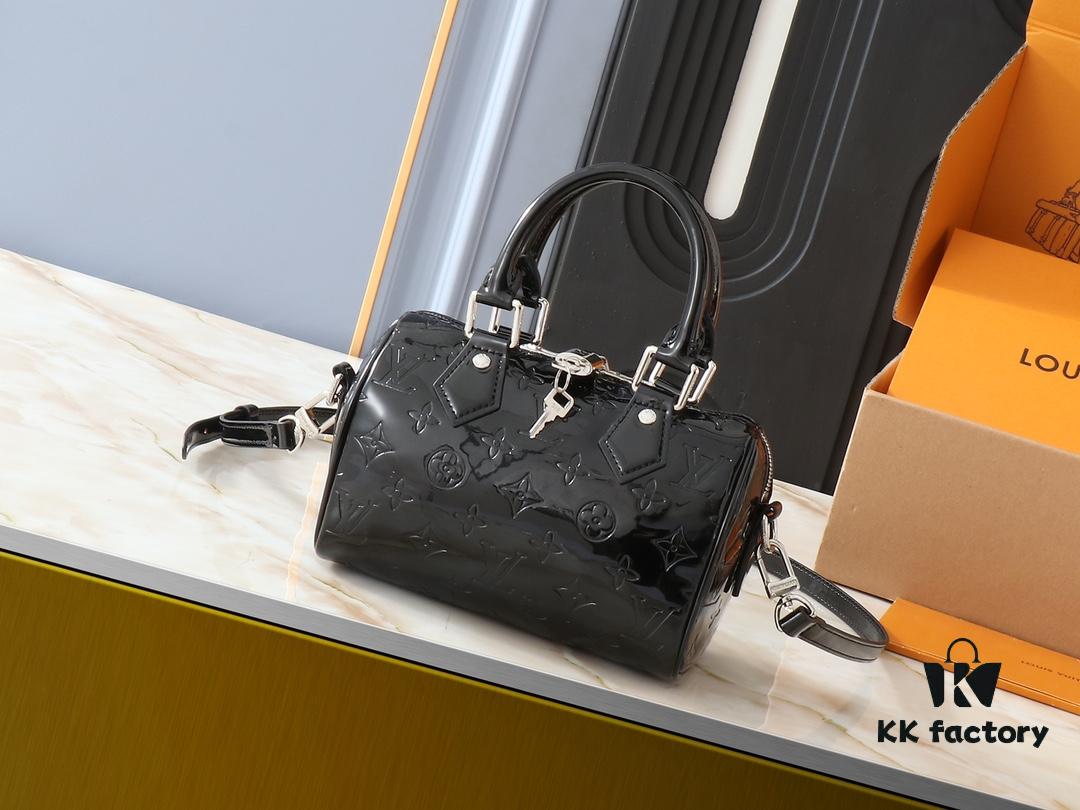 Upgraded Original M11987 M46234 Speedy Bandoulière 20 Handbag from LV Ski Collection