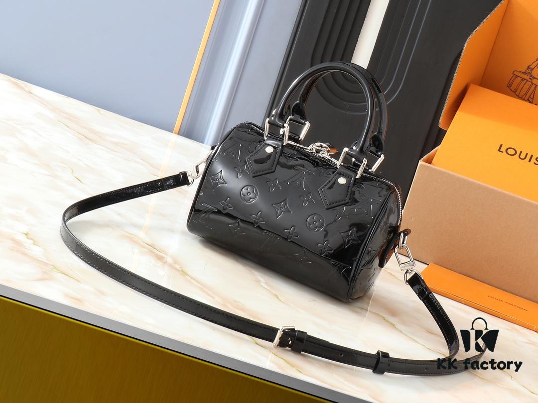 Upgraded Original M11987 M46234 Speedy Bandoulière 20 Handbag from LV Ski Collection