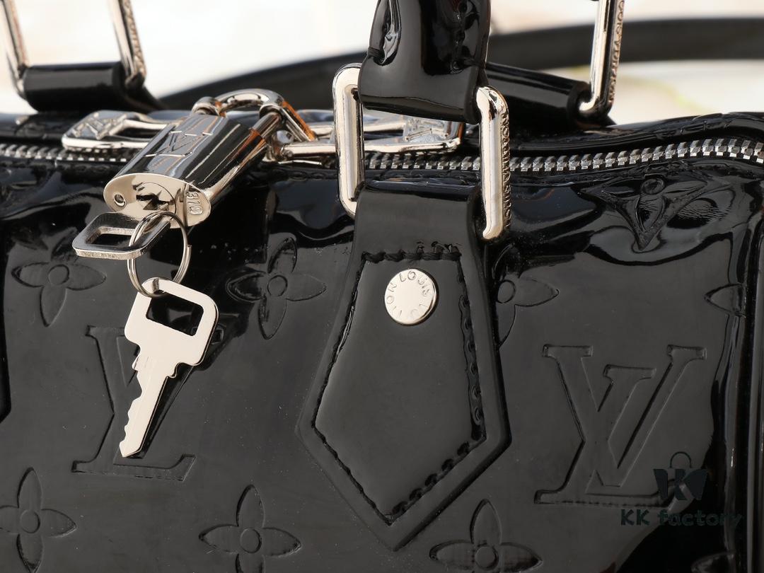 Upgraded Original M11987 M46234 Speedy Bandoulière 20 Handbag from LV Ski Collection