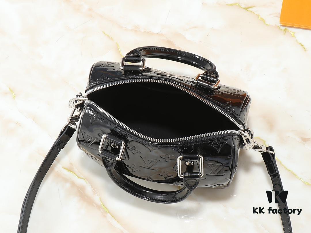 Upgraded Original M11987 M46234 Speedy Bandoulière 20 Handbag from LV Ski Collection