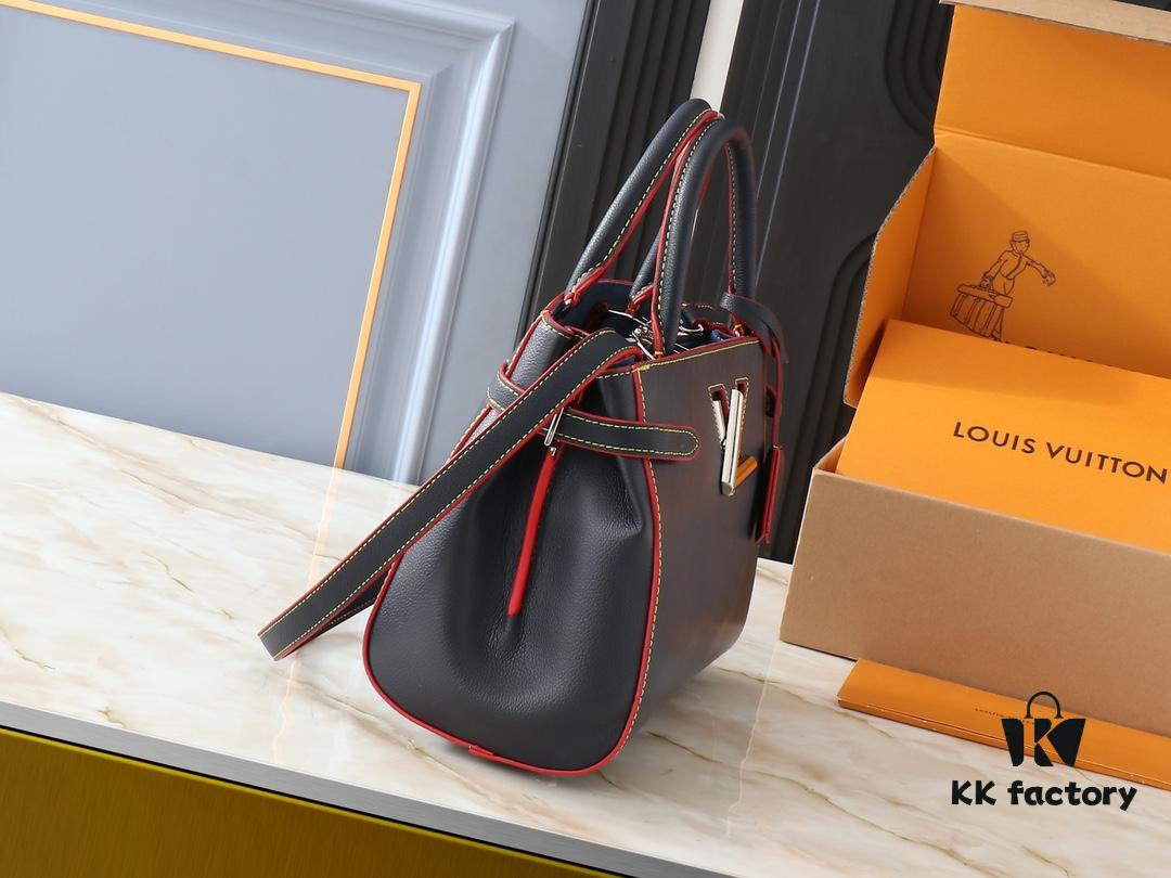 Upgraded Original Version M54811 M54810 This Twist Tote Bag Features Modern Silhouettes and Luxurious Design Elements Including the Classic LV Twist Lock and Crossbody Strap, Destined to Become a New Centerpiece of Attention