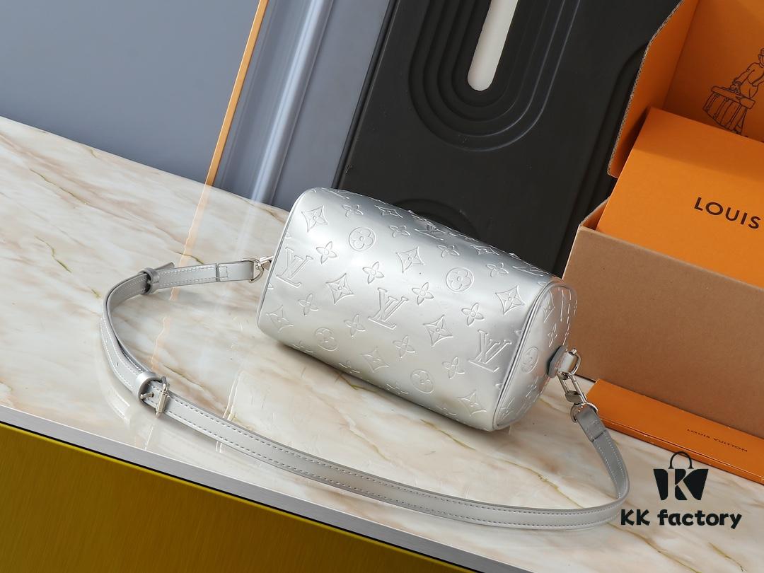 Upgraded Original M11987 M46234 Speedy Bandoulière 20 Handbag from LV Ski Collection