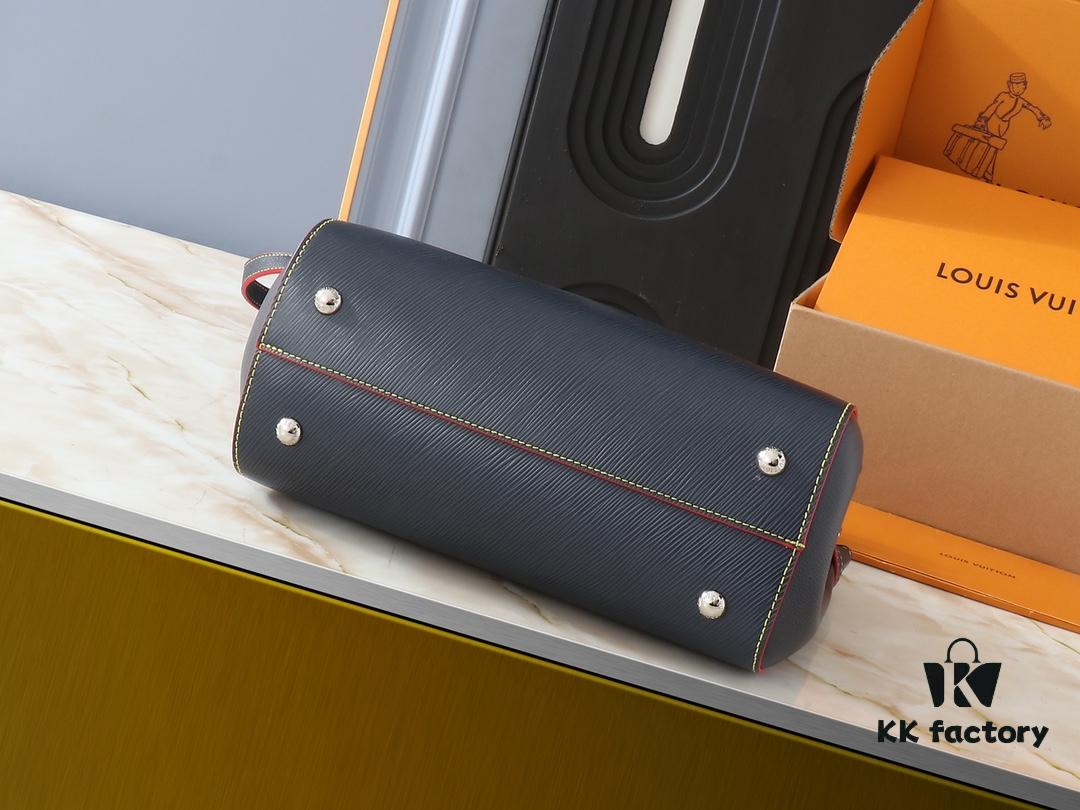 Upgraded Original Version M54811 M54810 This Twist Tote Bag Features Modern Silhouettes and Luxurious Design Elements Including the Classic LV Twist Lock and Crossbody Strap, Destined to Become a New Centerpiece of Attention