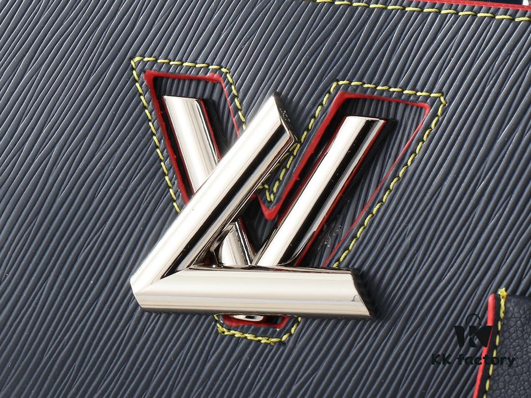 Upgraded Original Version M54811 M54810 This Twist Tote Bag Features Modern Silhouettes and Luxurious Design Elements Including the Classic LV Twist Lock and Crossbody Strap, Destined to Become a New Centerpiece of Attention