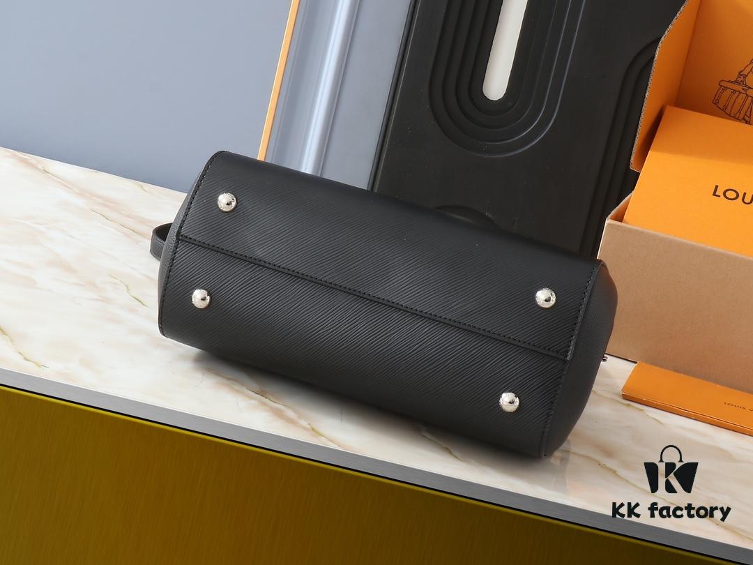 Upgraded Original Version M54811 M54810 This Twist Tote Bag Features Modern Silhouettes and Luxurious Design Elements Such as the Classic LV Twist Lock and Crossbody Strap, Destined to Become a New Center of Attention