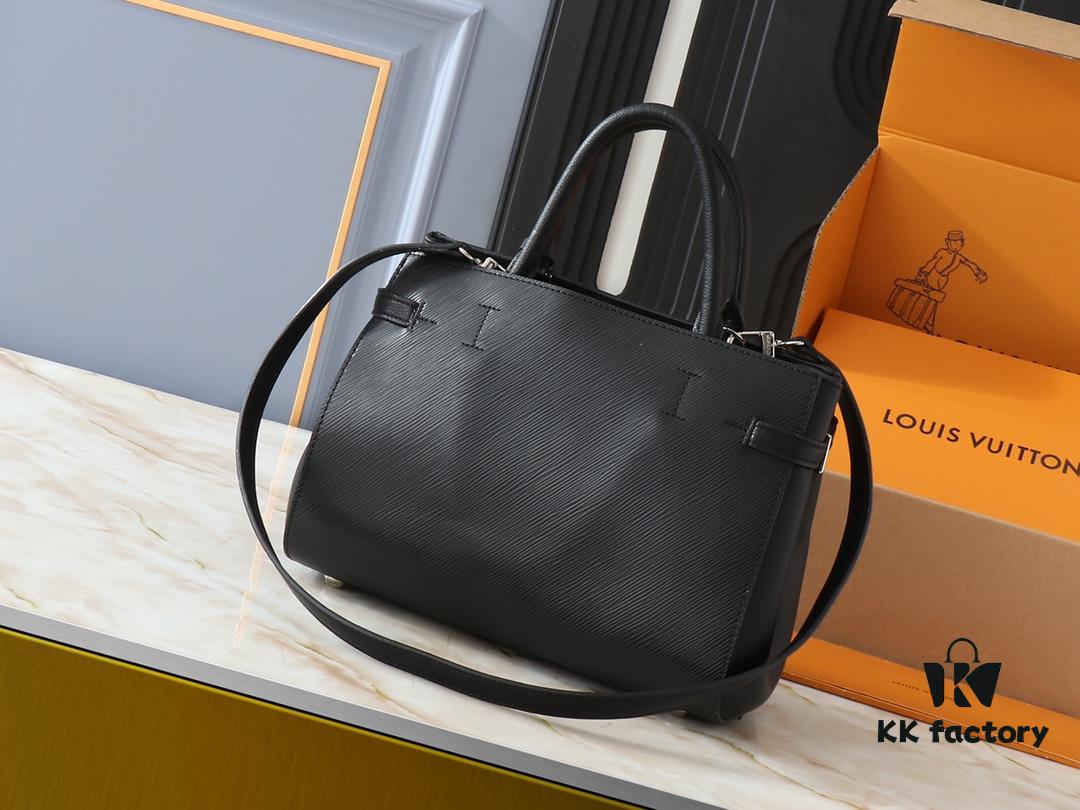 Upgraded Original Version M54811 M54810 This Twist Tote Bag Features Modern Silhouettes and Luxurious Design Elements Such as the Classic LV Twist Lock and Crossbody Strap, Destined to Become a New Center of Attention