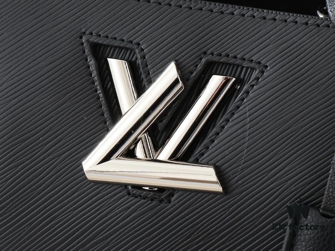 Upgraded Original Version M54811 M54810 This Twist Tote Bag Features Modern Silhouettes and Luxurious Design Elements Such as the Classic LV Twist Lock and Crossbody Strap, Destined to Become a New Center of Attention