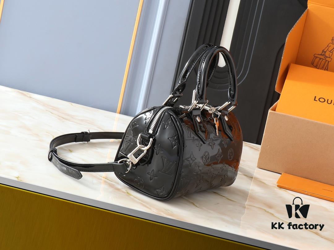 Upgraded Original M11987 M46234 Speedy Bandoulière 20 Handbag from LV Ski Collection