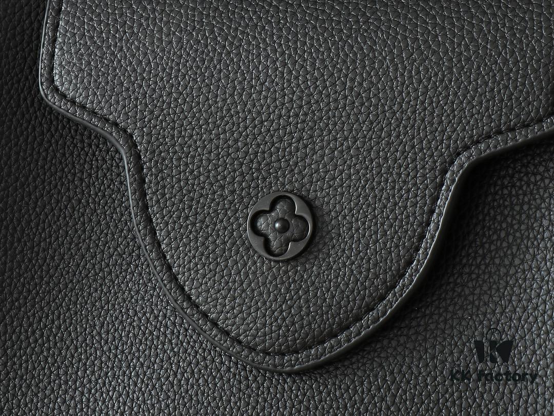 Upgraded Original M24880 M24879 M24620 M24607 Black Out Capucines Souple Large Handbag