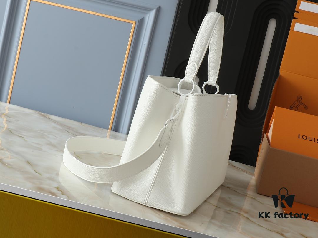 Upgraded Original M24880 M24879 M24620 M24607 Black Out Capucines Souple Large Handbag