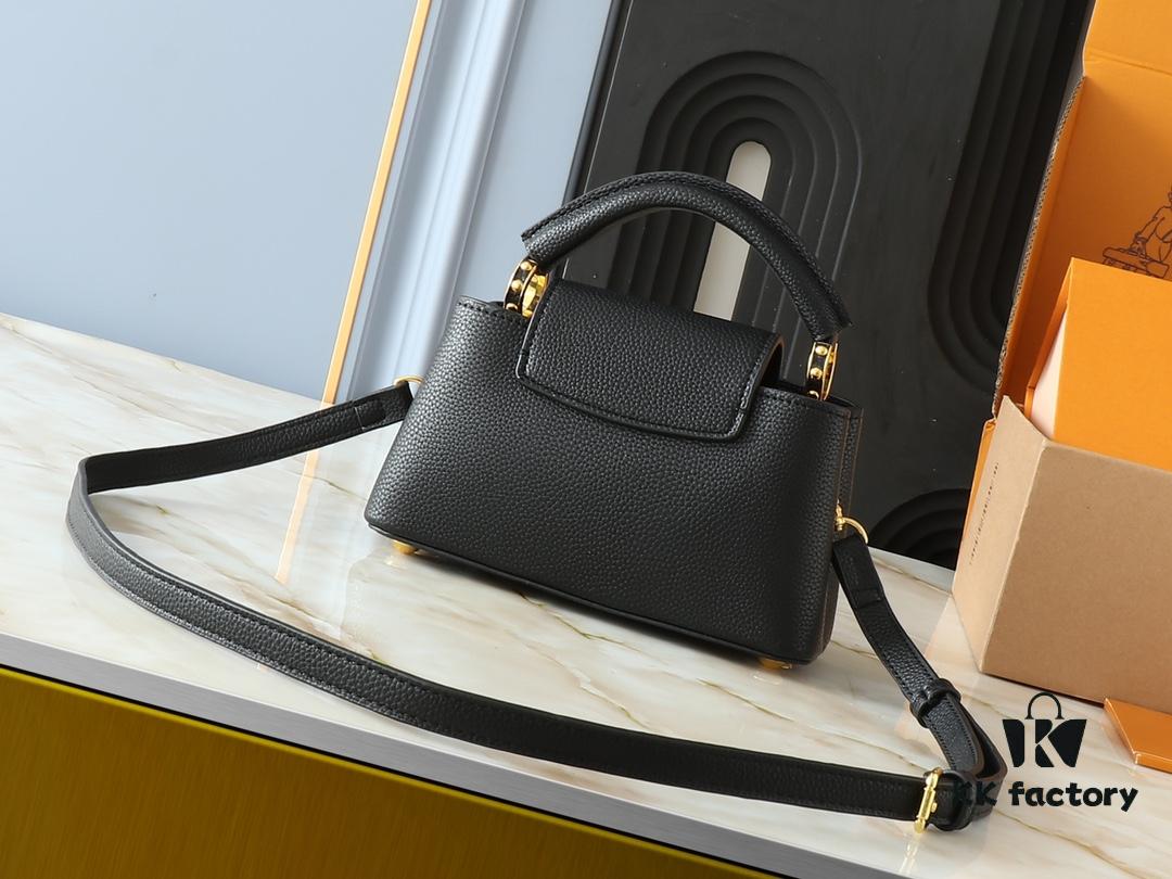 Upgraded Original M24671 M24666 M24664 Capucines East West Mini Bag