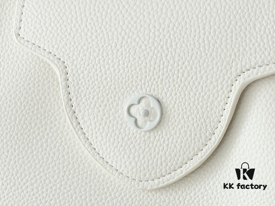 Upgraded Original M24880 M24879 M24620 M24607 Black Out Capucines Souple Large Handbag