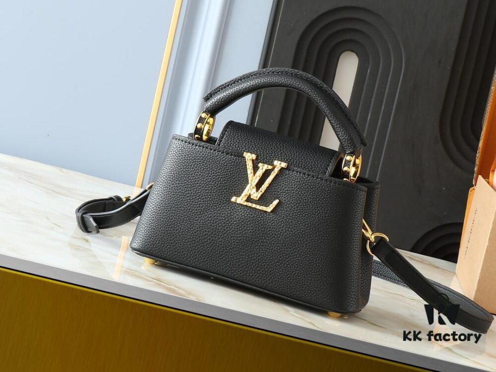 Upgraded Original M24671 M24666 M24664 Capucines East West Mini Bag