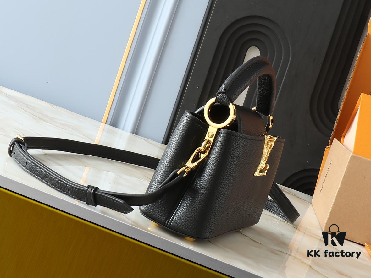 Upgraded Original M24671 M24666 M24664 Capucines East West Mini Bag