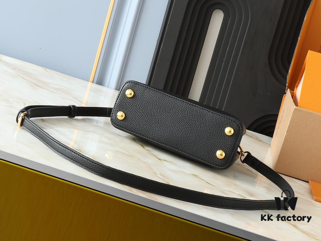 Upgraded Original M24671 M24666 M24664 Capucines East West Mini Bag