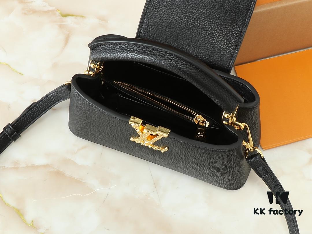 Upgraded Original M24671 M24666 M24664 Capucines East West Mini Bag