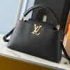 Upgraded Original M24664 M24671 M24666 Capucines East West Medium Handbag from LV Crush Collection