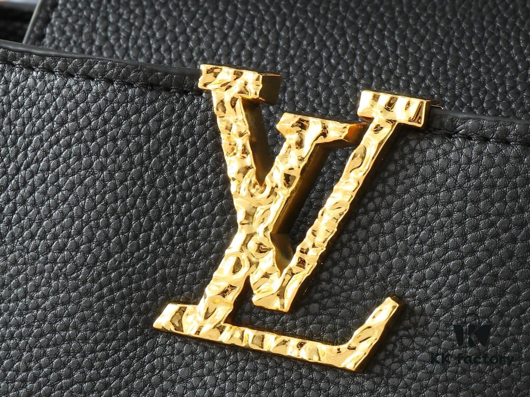 Upgraded Original M24664 M24671 M24666 Capucines East West Medium Handbag from LV Crush Collection